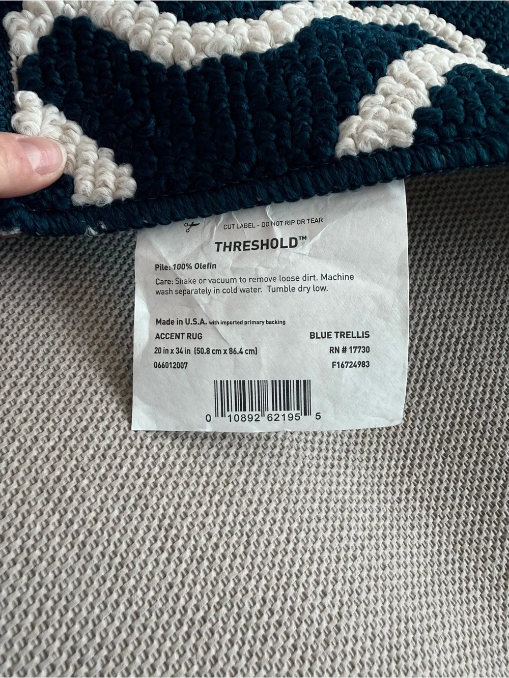 Threshold Accent Rug - Picture 4 of 4